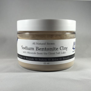 Sodium Bentonite Clay Wasatch Naturals