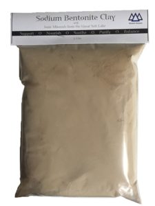 Natural Sodium Bentonite Clay