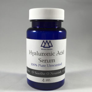 Wasatch Naturals Hyaluronic Acid 4 oz