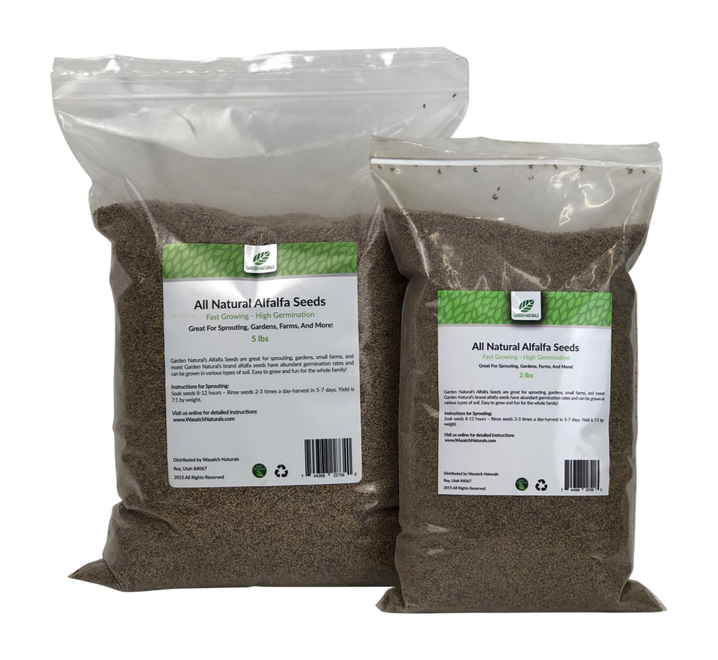 Garden Naturals Alfalfa Seeds